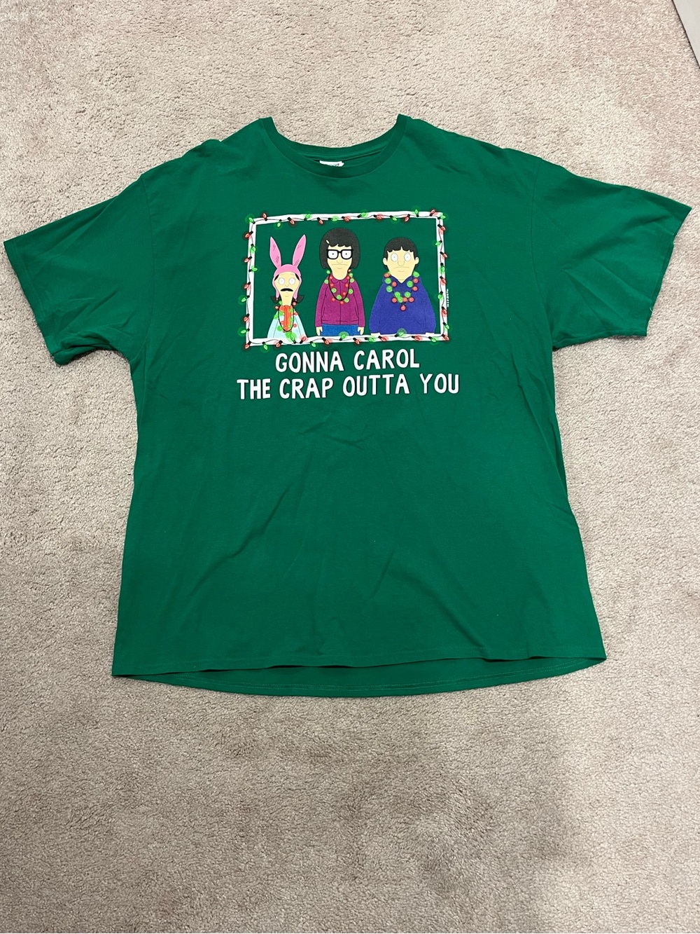 Delta Pro Weight Bobs Burgers Holiday Graphic T-Shirt
